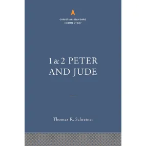 1 - 2 Peter And Jude (The Christian Standard Commentary)(Hardcover)