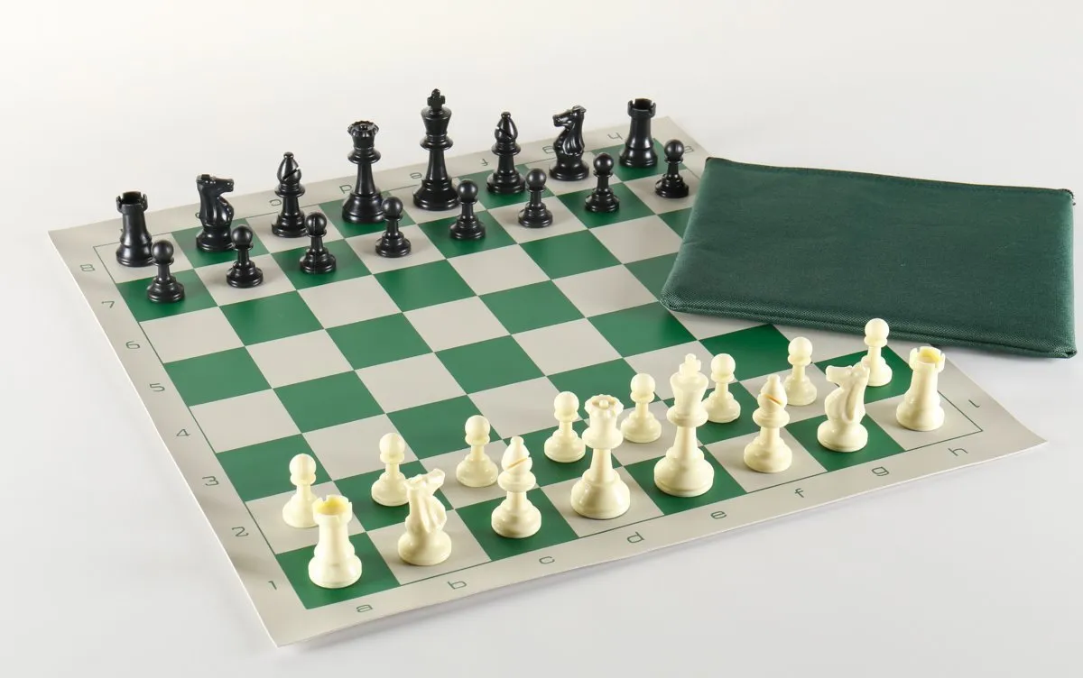 17" Classroom Chess Set