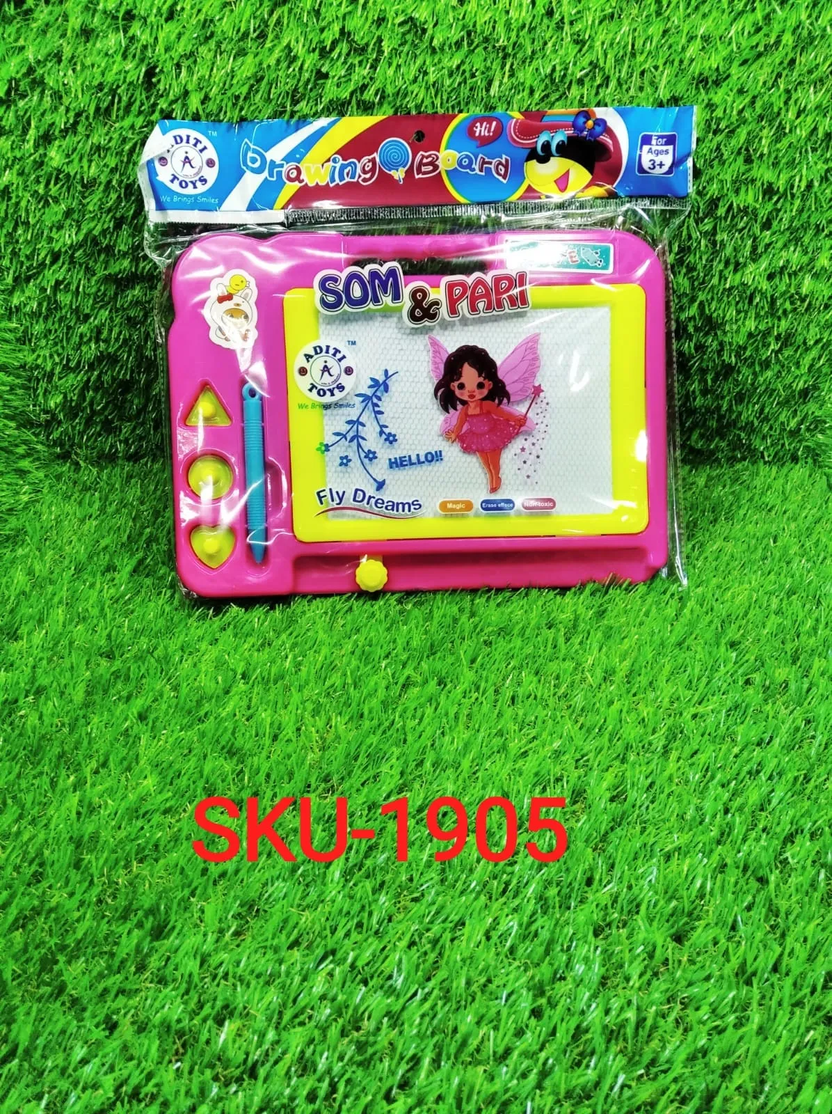 1905 Magic Writer Magnetic Drawing Board Kids Educational Toys