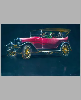 1920's Phaeton drawing by Robert Genn