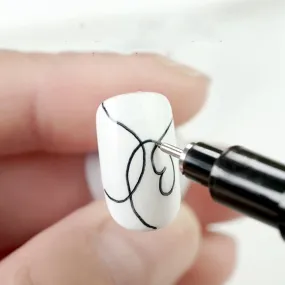 1pcs Nail Art Graffiti Pen