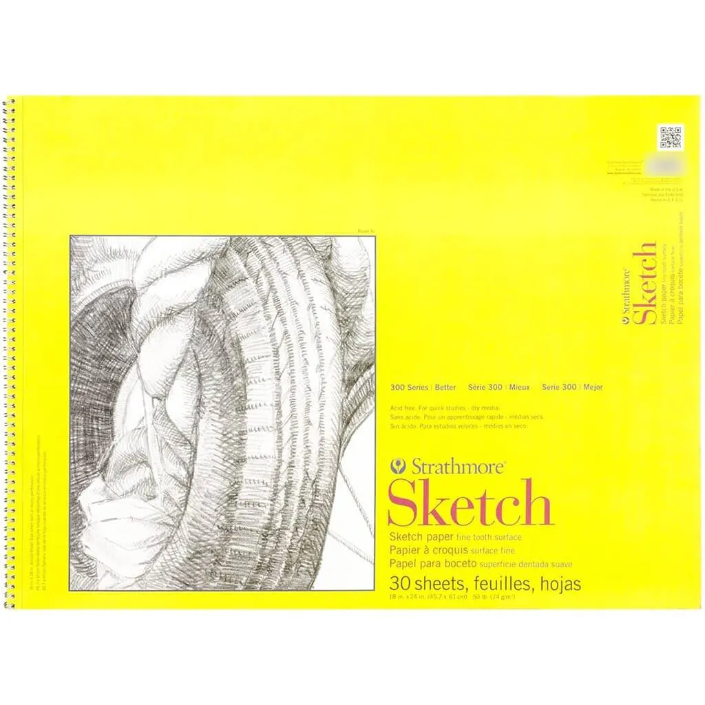 300 Series Sketch Pad 18in x 24in