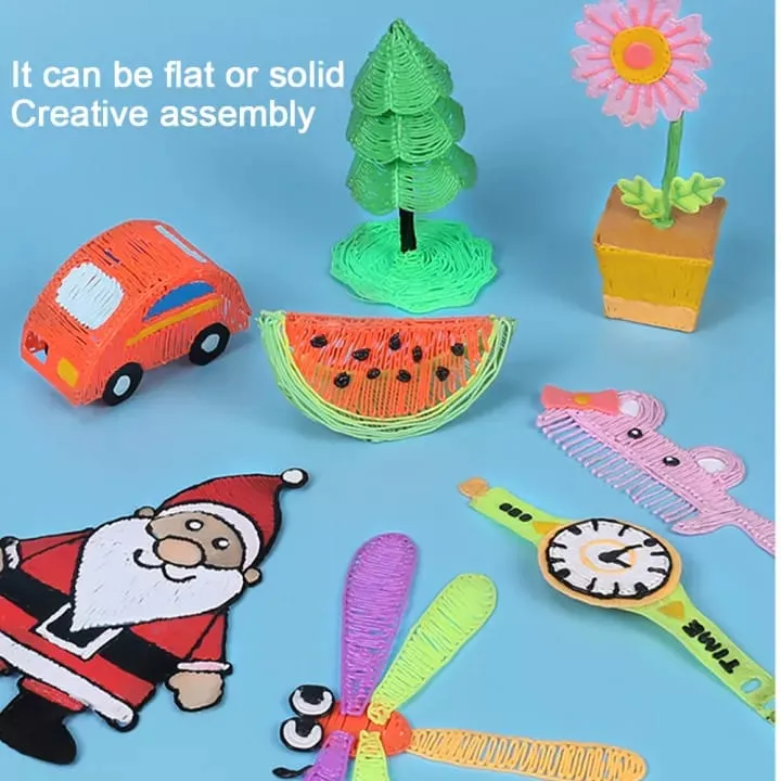 3D Fun Rechargeable Printing Drawing Pen