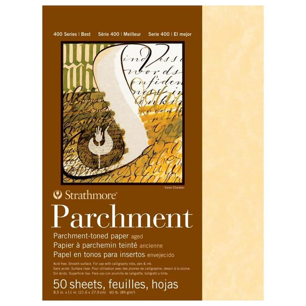 400 Series Parchment Paper Pad 8.5in x 11in