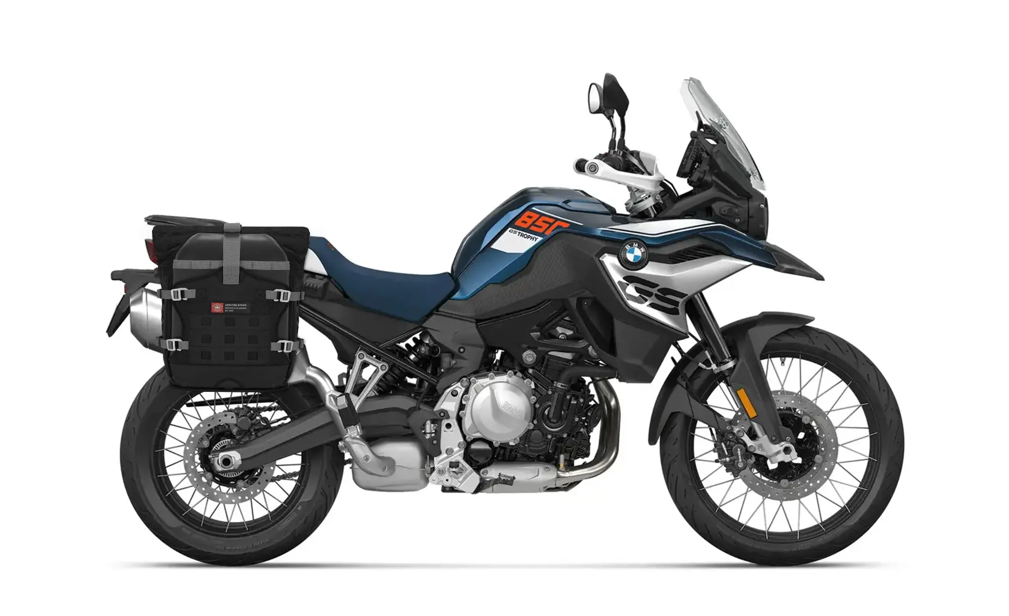 50L - Apex BMW F 850 GS ADV Touring Panniers