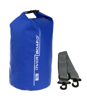 5L Dry Tube Bag in Blue