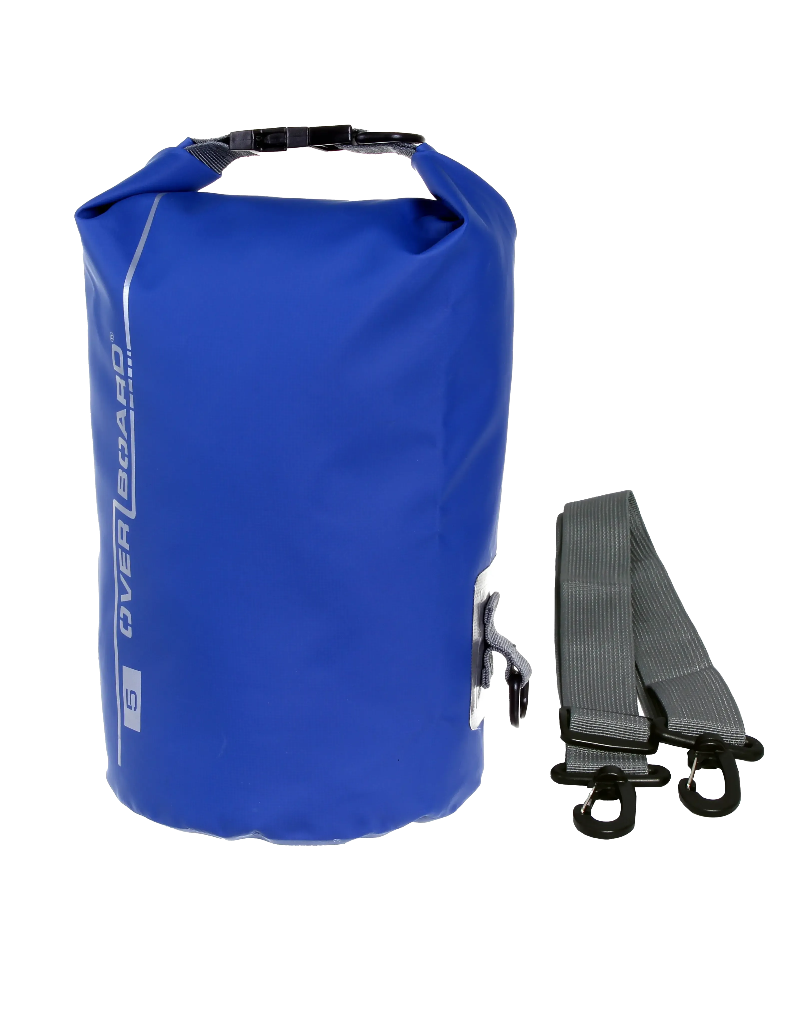 5L Dry Tube Bag in Blue