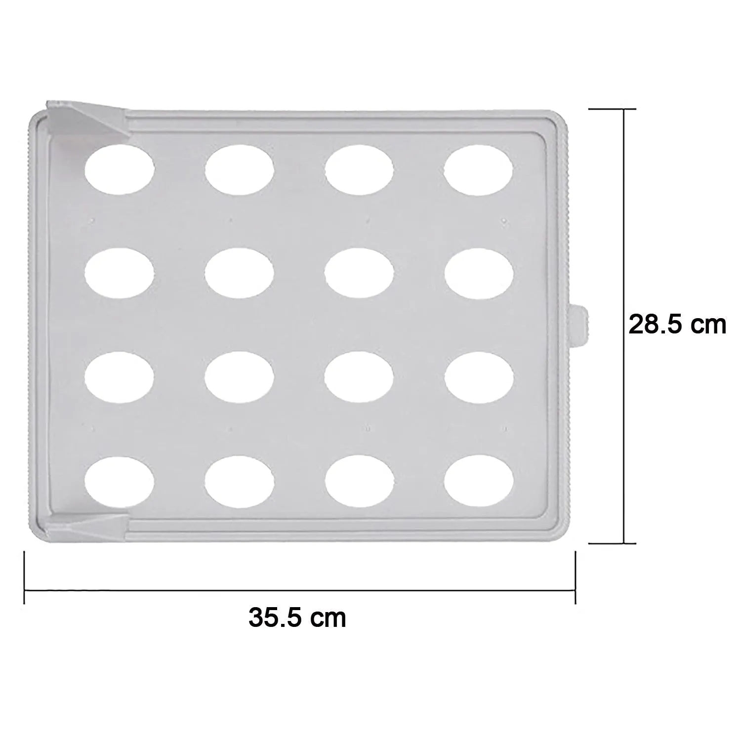 6129 1 Pc Cloth Organiser used in all household and ironing shops in order to assemble the cloths and fabric in a well-mannered way.