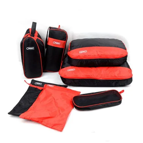 7 Piece Packing Cubes Premium Travel Luggage Organisers