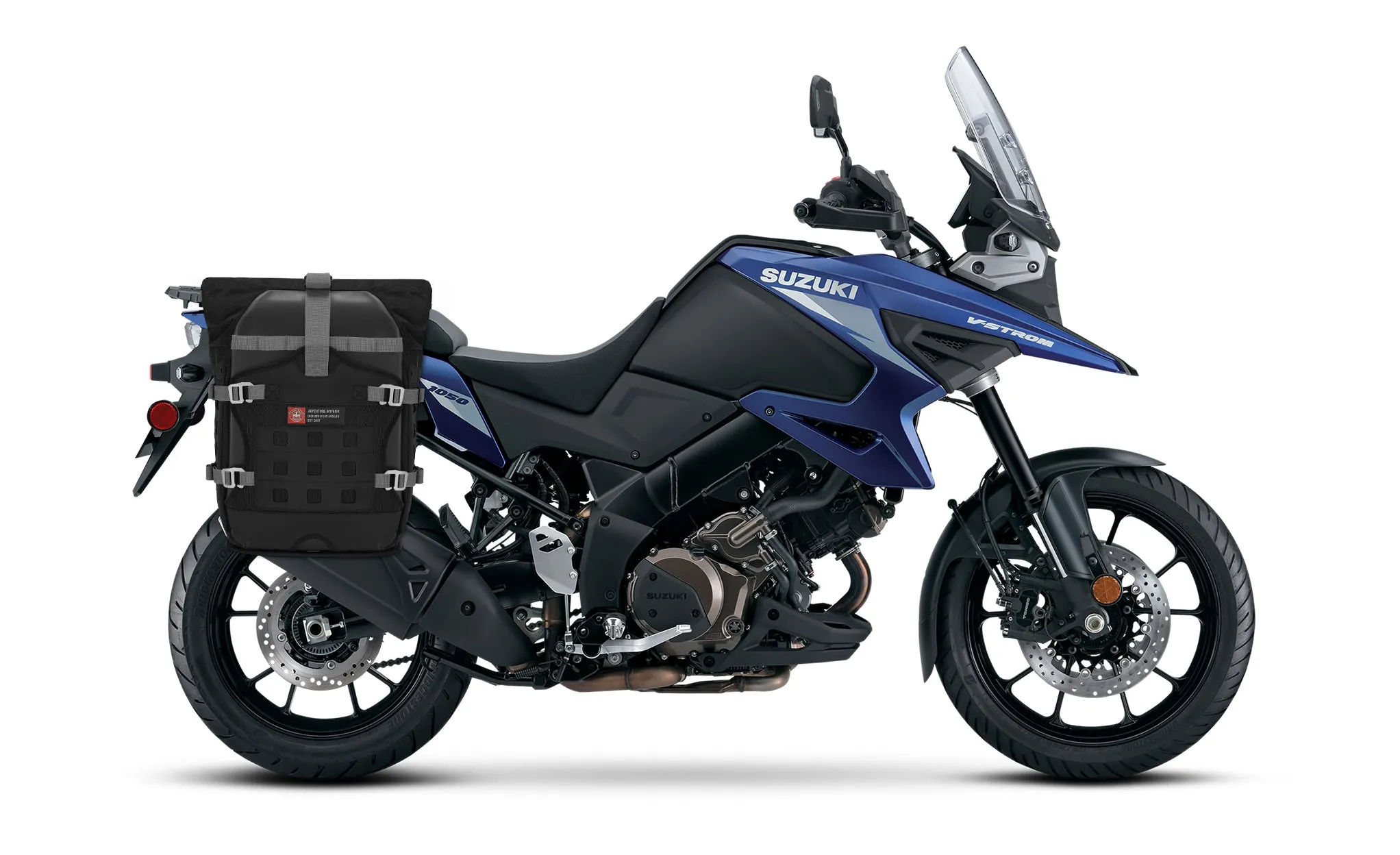 70L - Apex Suzuki V-Storm 1050 ADV Touring Panniers