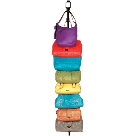 8-Clip Purse Hanger