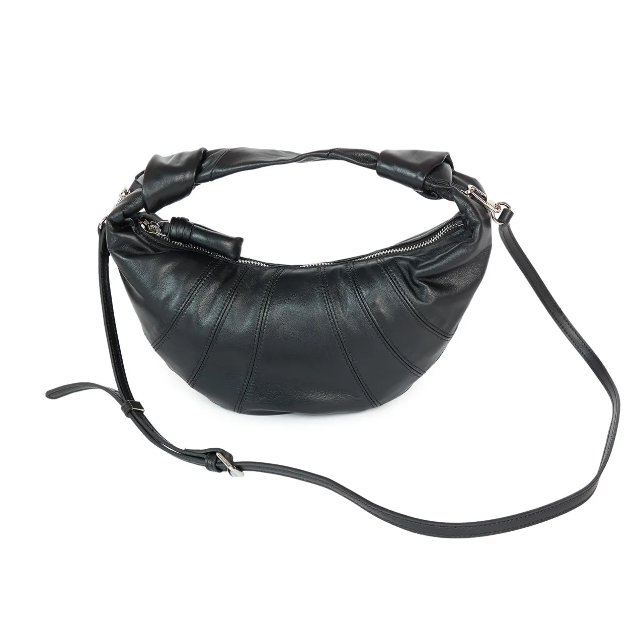 A-1659 Leather Mini Hand Bag