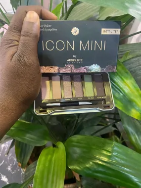 Absolute Icon Mini eyeshadow Palette