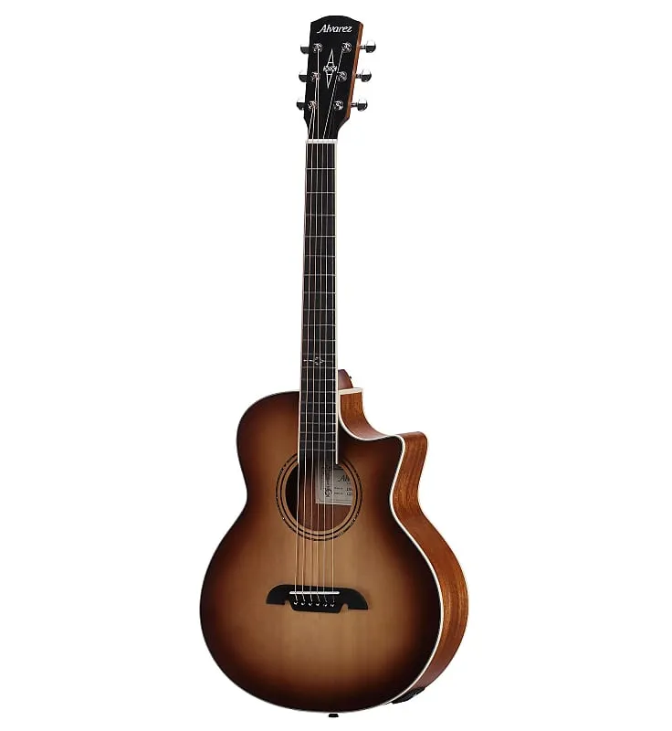 Acoustic guitar Alvarez AGFM80CEAR Artist Elite Grand Aud. A/E - Natural / Gloss