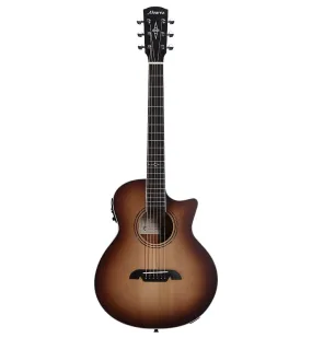 Acoustic guitar Alvarez AGFM80CEAR Artist Elite Grand Aud. A/E - Natural / Gloss