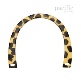 Acrylic Leopard Horse Shoe Handle 7 3/8"x6 5/8" : 170946HD