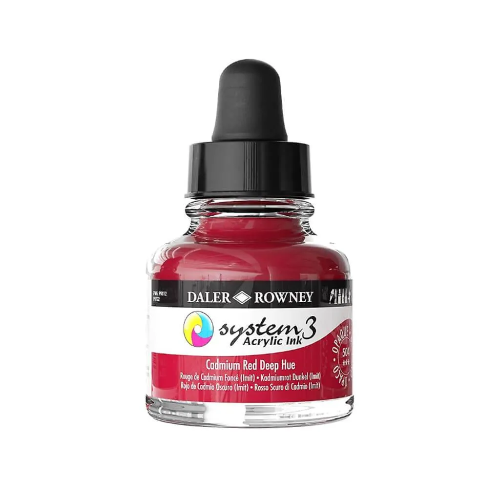 Acrylic System 3 Ink 29.5ml