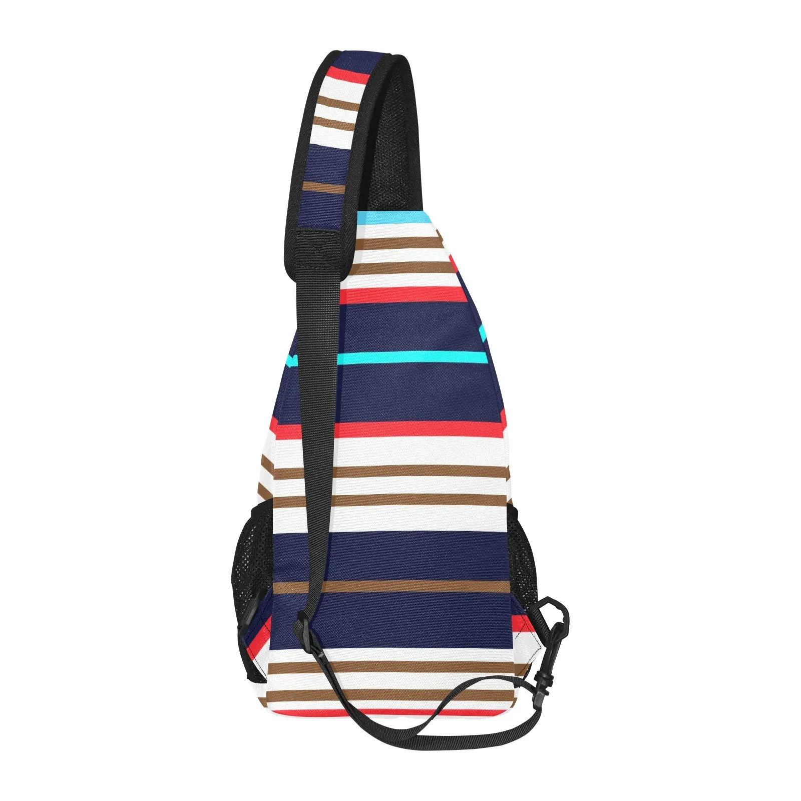 AJ Canvas Sling Bag - Hampton Stripes