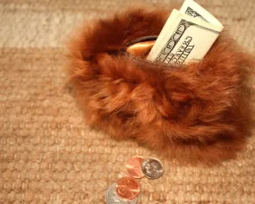 Alpaca Fur Coin Purse