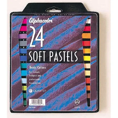 Alphacolor Soft Pastel Sets