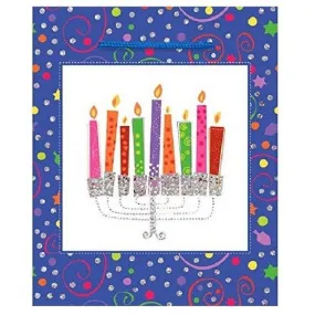 Amscan Menorah Gift Bag