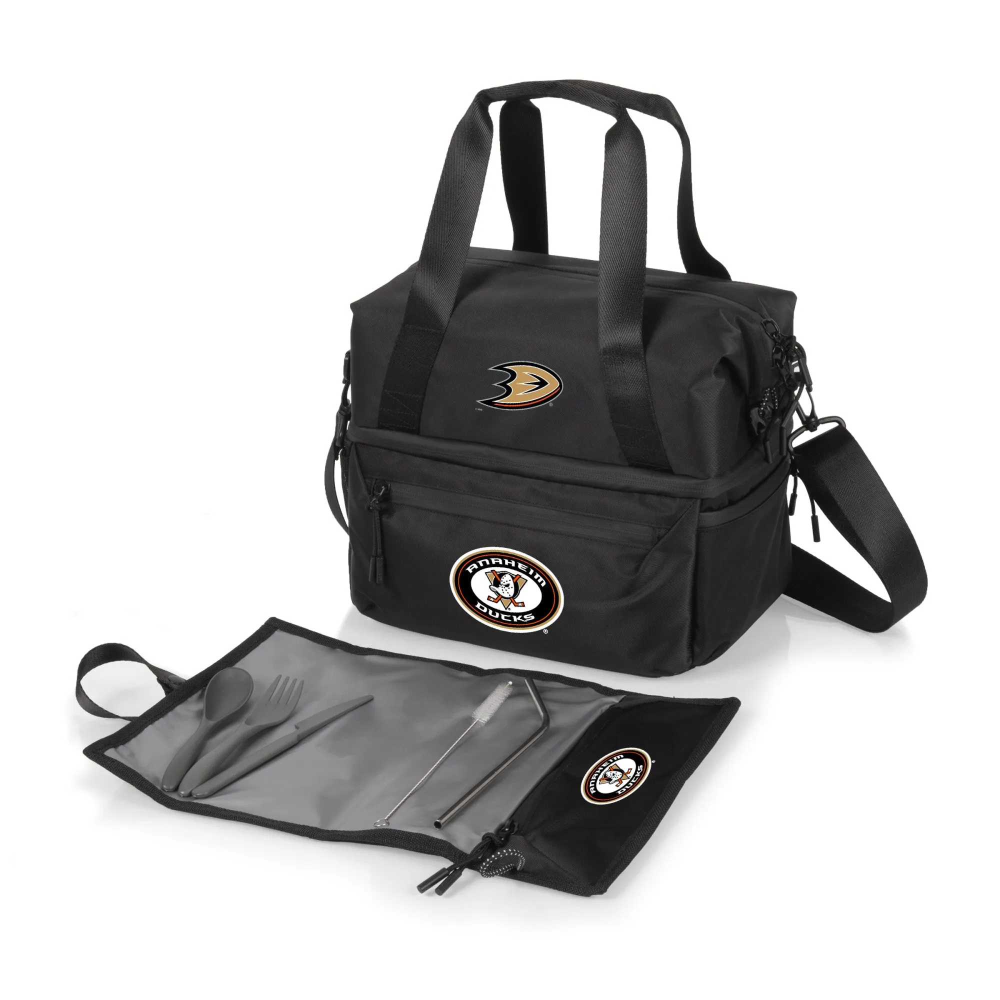 Anaheim Ducks - Tarana Lunch Bag Cooler with Utensils