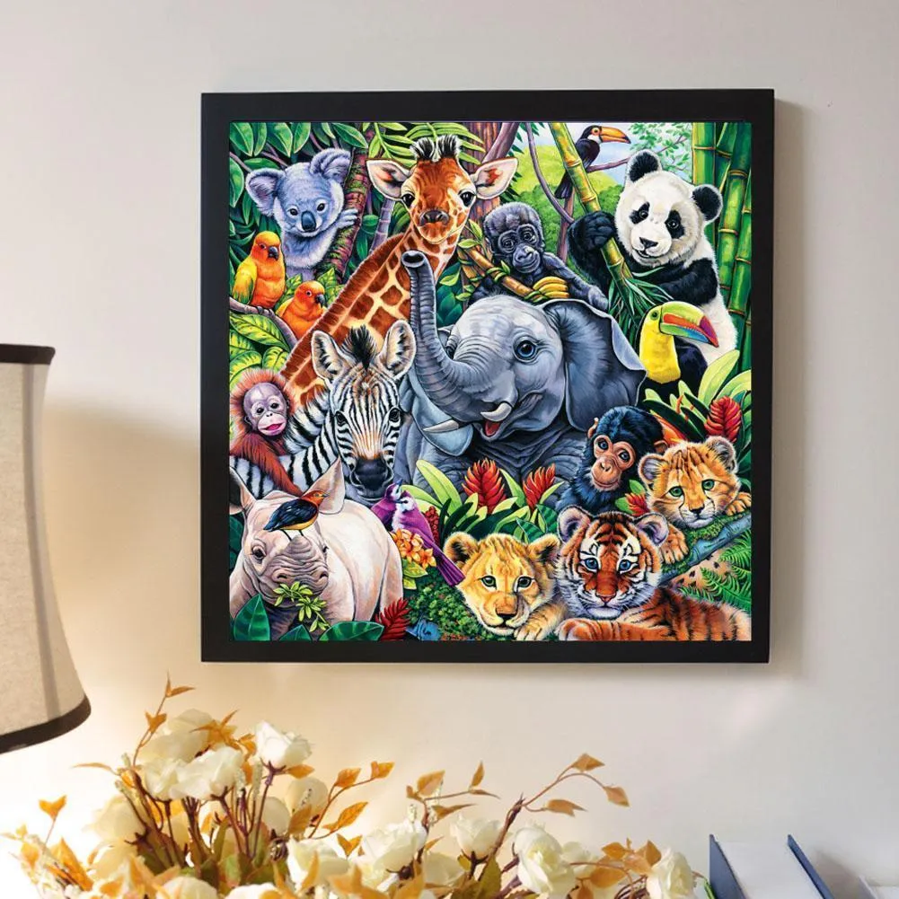 Animal Full Drill DIY DIY Diamond Painting