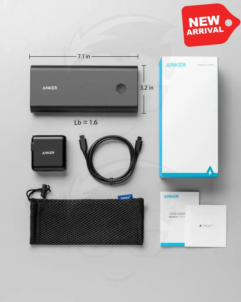 Anker PowerCore  26800mAh PD 45W with 60W PD Charger