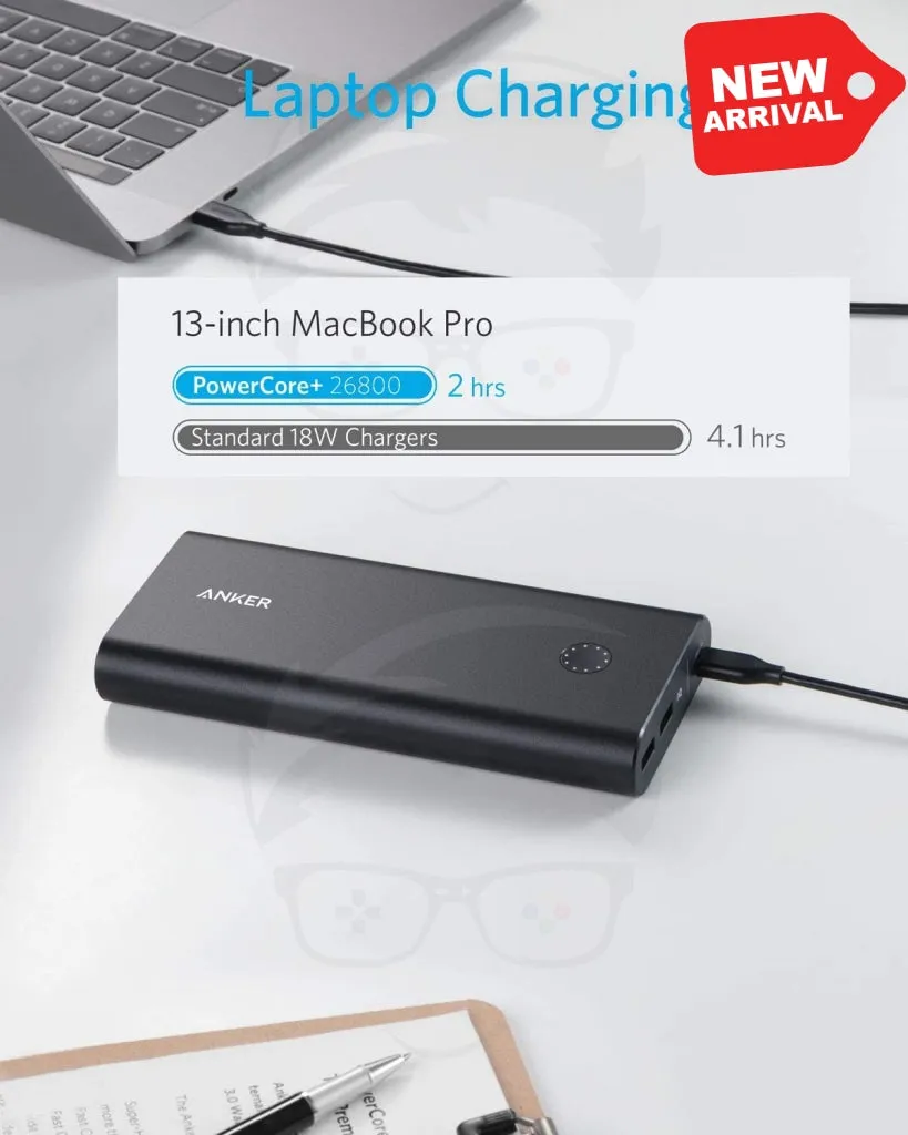 Anker PowerCore  26800mAh PD 45W with 60W PD Charger