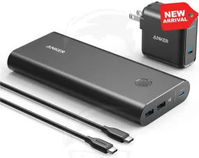 Anker PowerCore  26800mAh PD 45W with 60W PD Charger