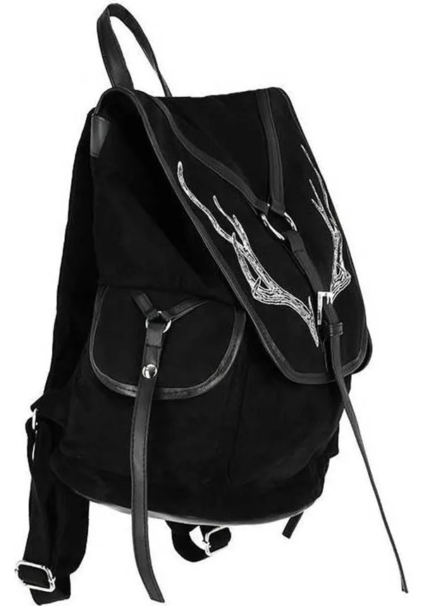 Antlers [Black] | BACKPACK