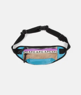 A.P.C. Lucille Hip Bag - Multicoloured