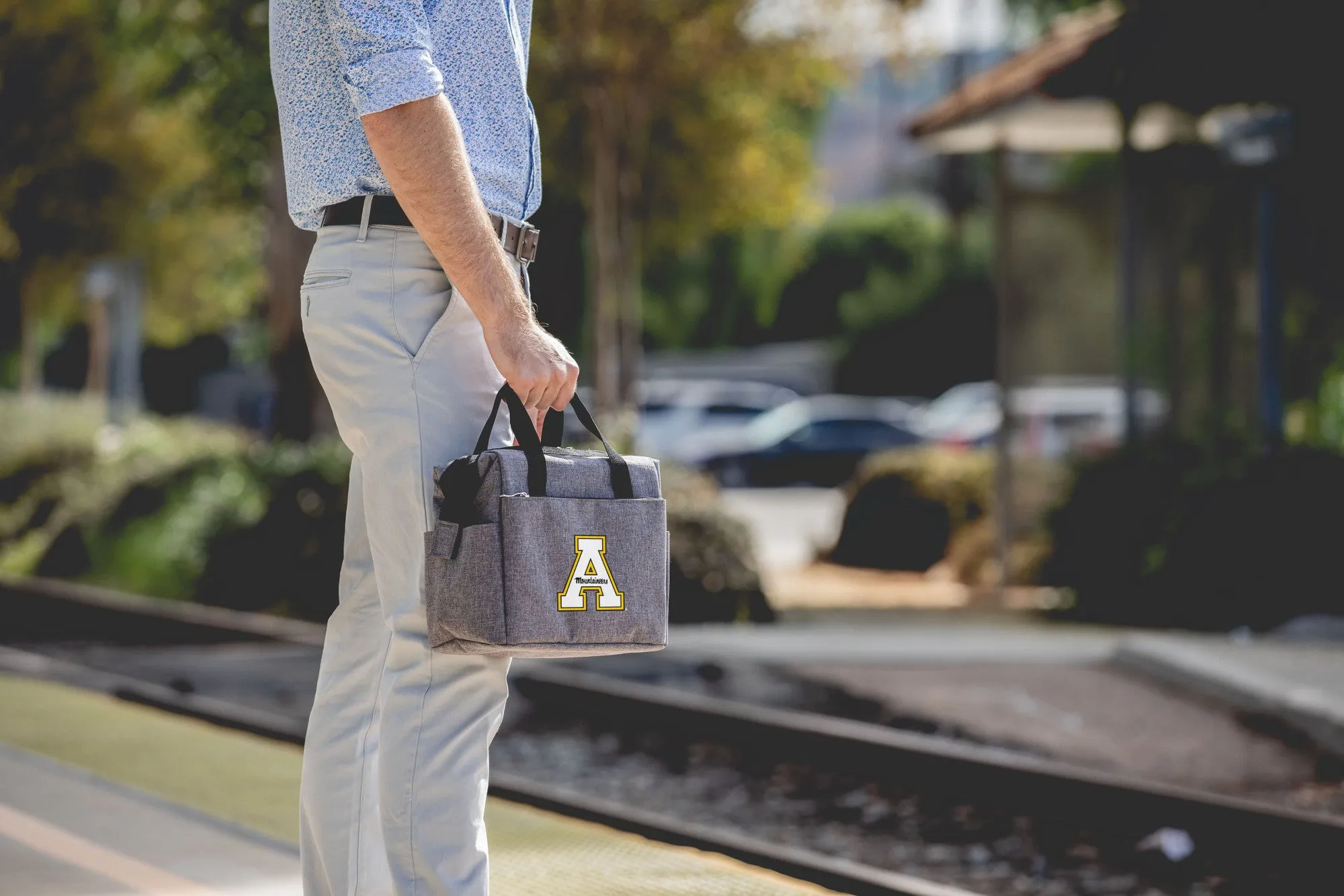 App State Mountaineers - On The Go Lunch Bag Cooler