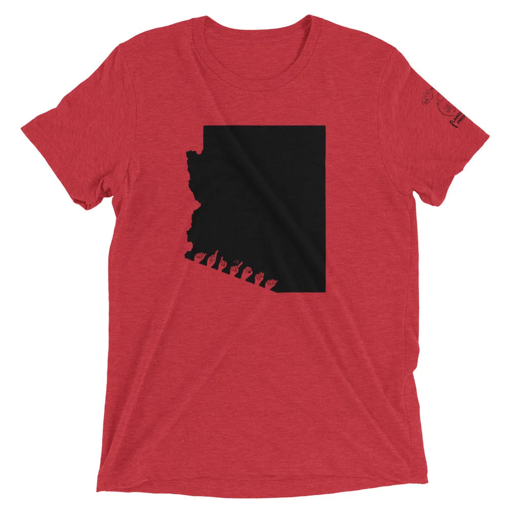 Arizona (ASL Solid) Short Sleeve Tee