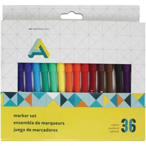 Art Alternatives Marker Set 36