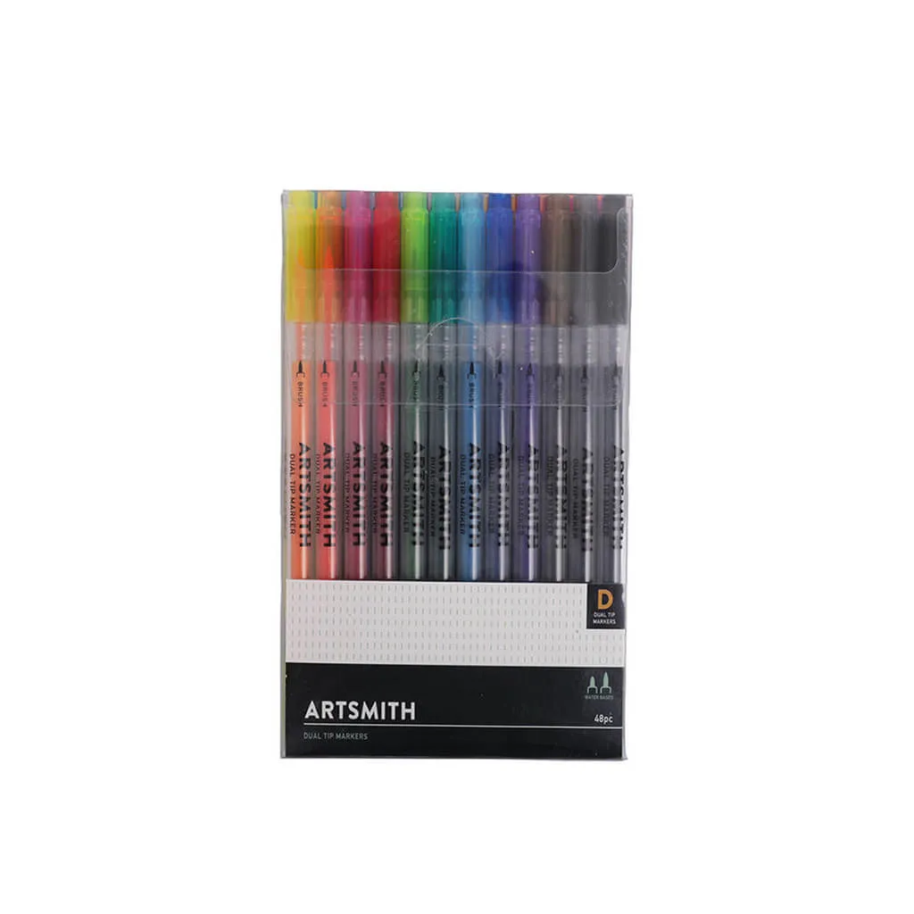 Artsmith Dual Tip Marker 48pcs