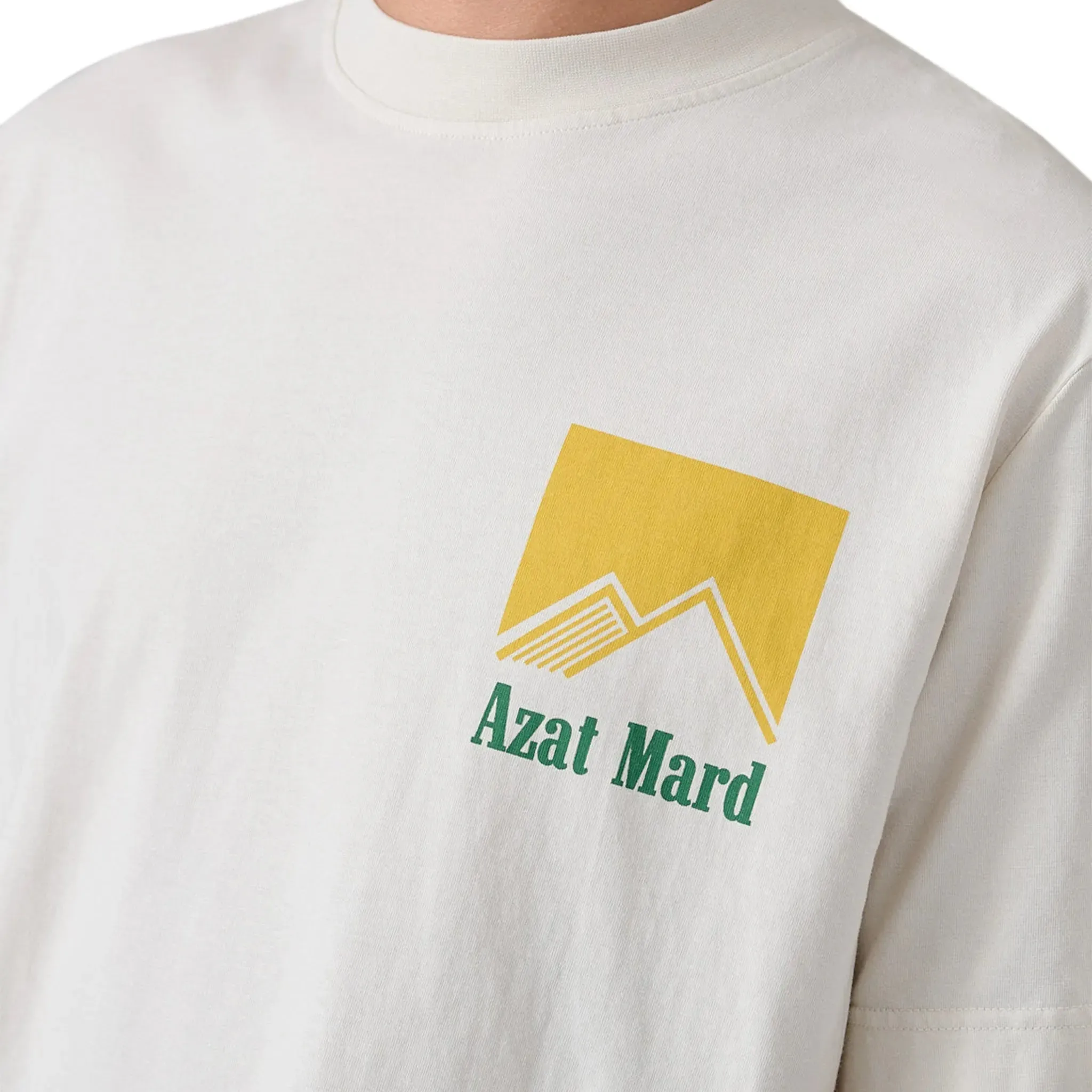 Azat Mard Special Blends T Shirt White