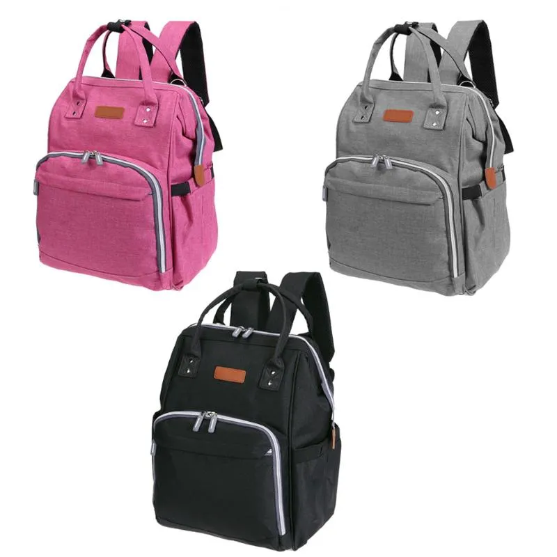 Backpack Style Diaper Bag