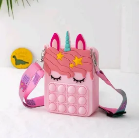 Bag - Girl - unicorn