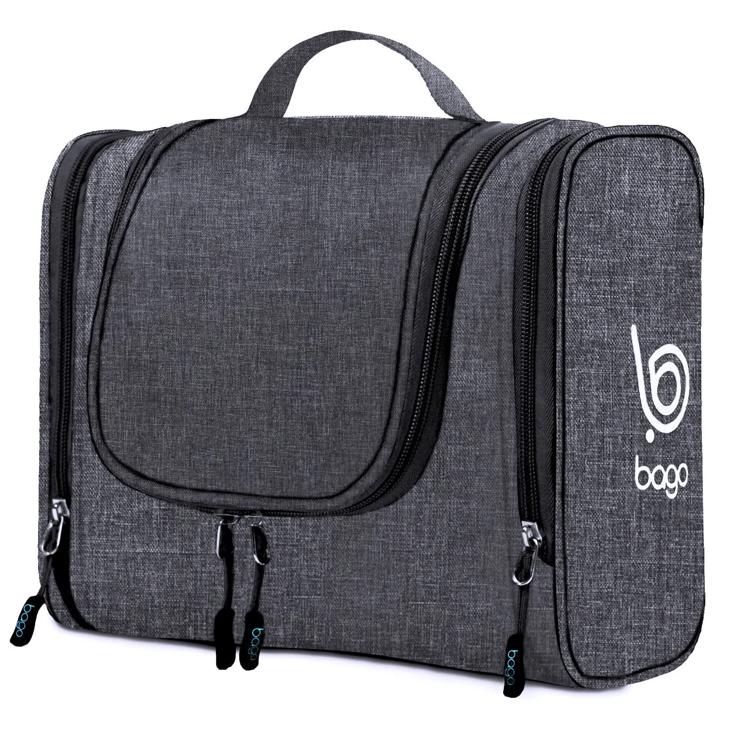 Bago Hanging Toiletry Bag For Women & Men - Travel Bags for Toiletries