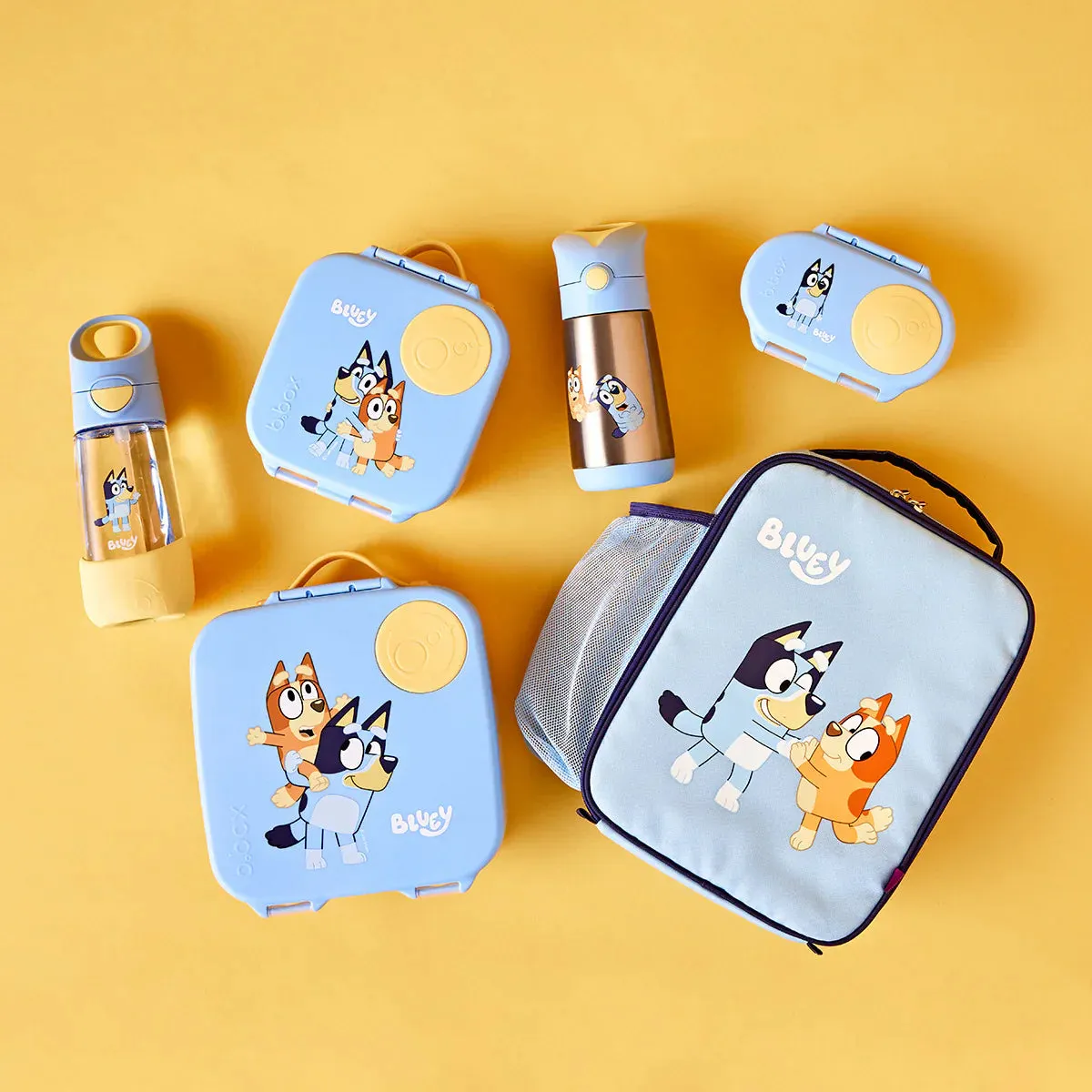 b.box Insulated Lunch Bag - Bluey