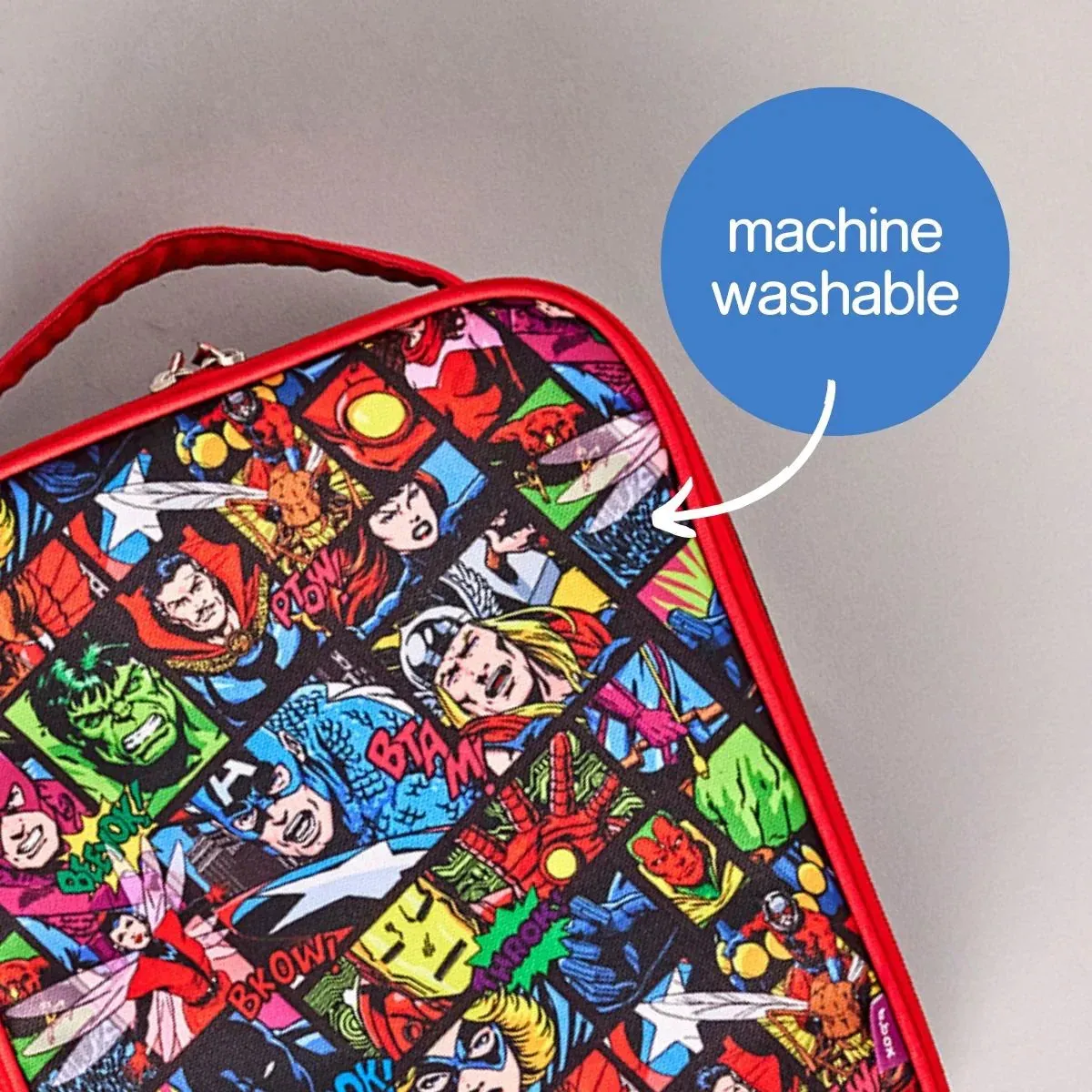 b.box Insulated Lunch Bag - Marvel Avengers