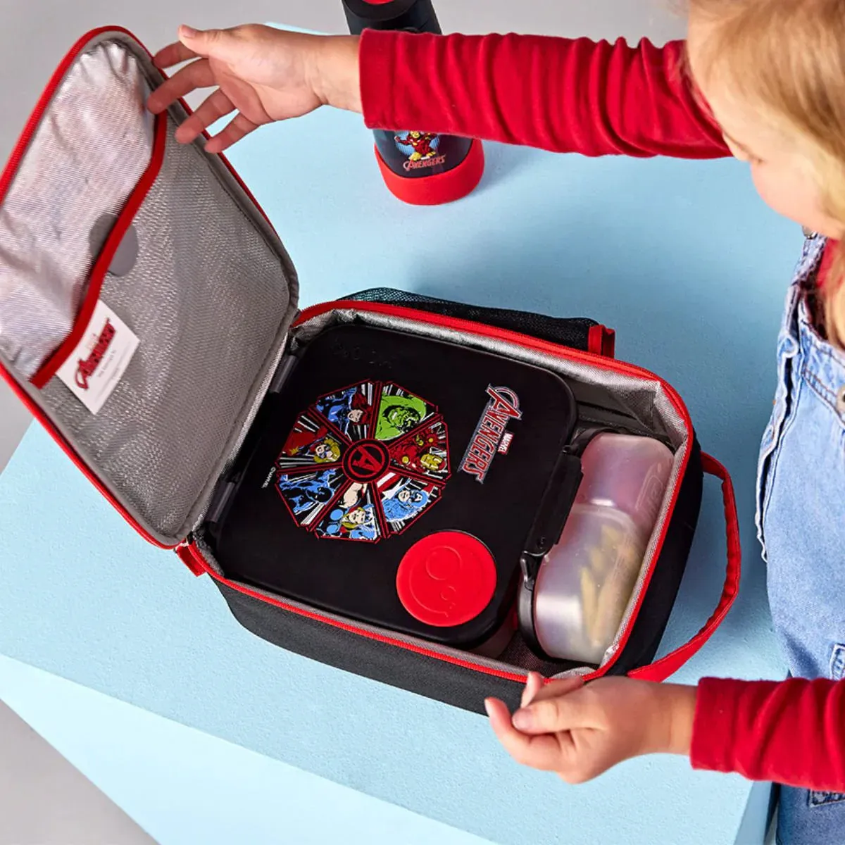 b.box Insulated Lunch Bag - Marvel Avengers