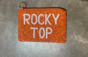 Beaded Small Coin Purse Rocky Top