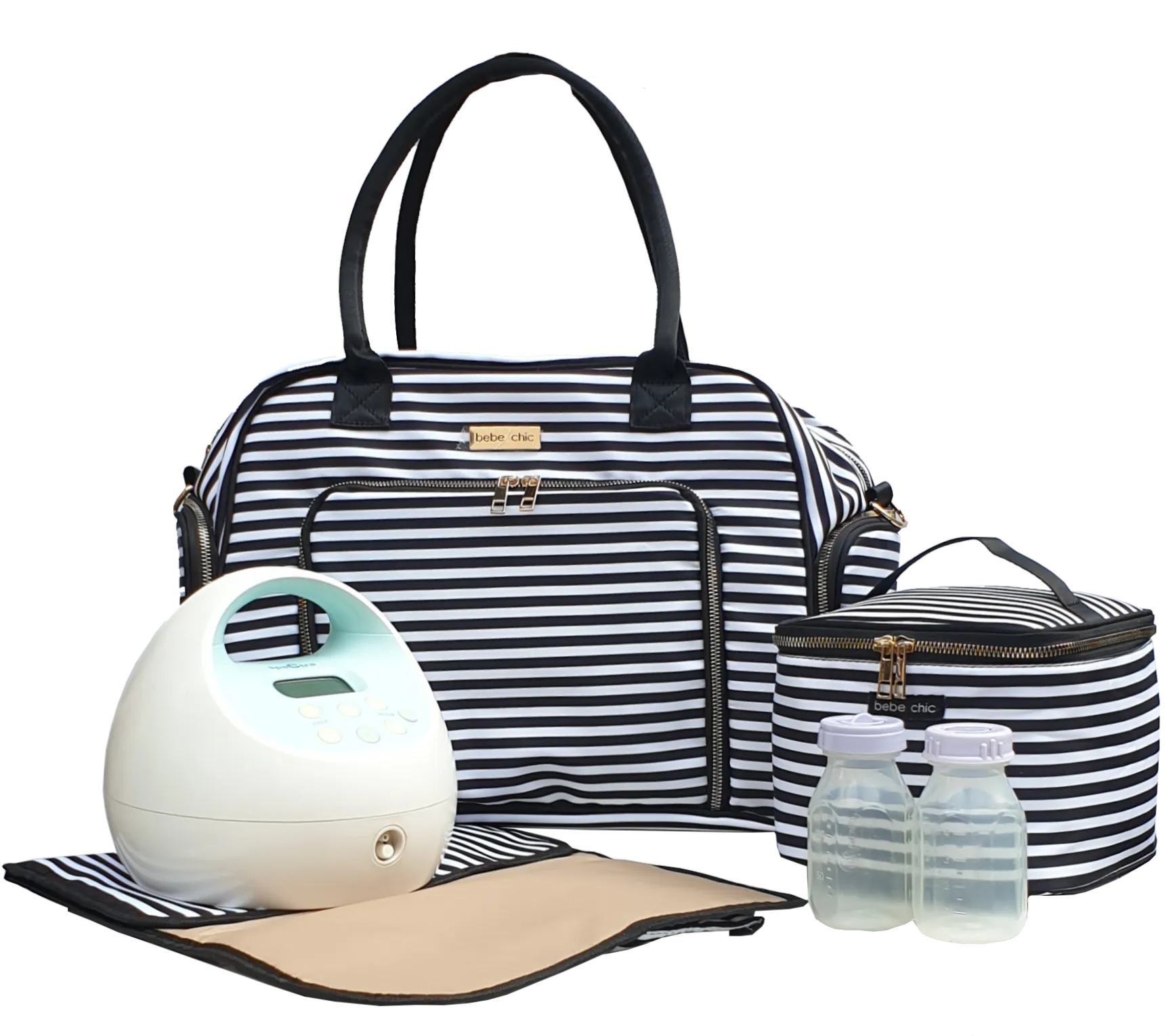 Bebe Chic Manhattan Deluxe Breast Pump Bag