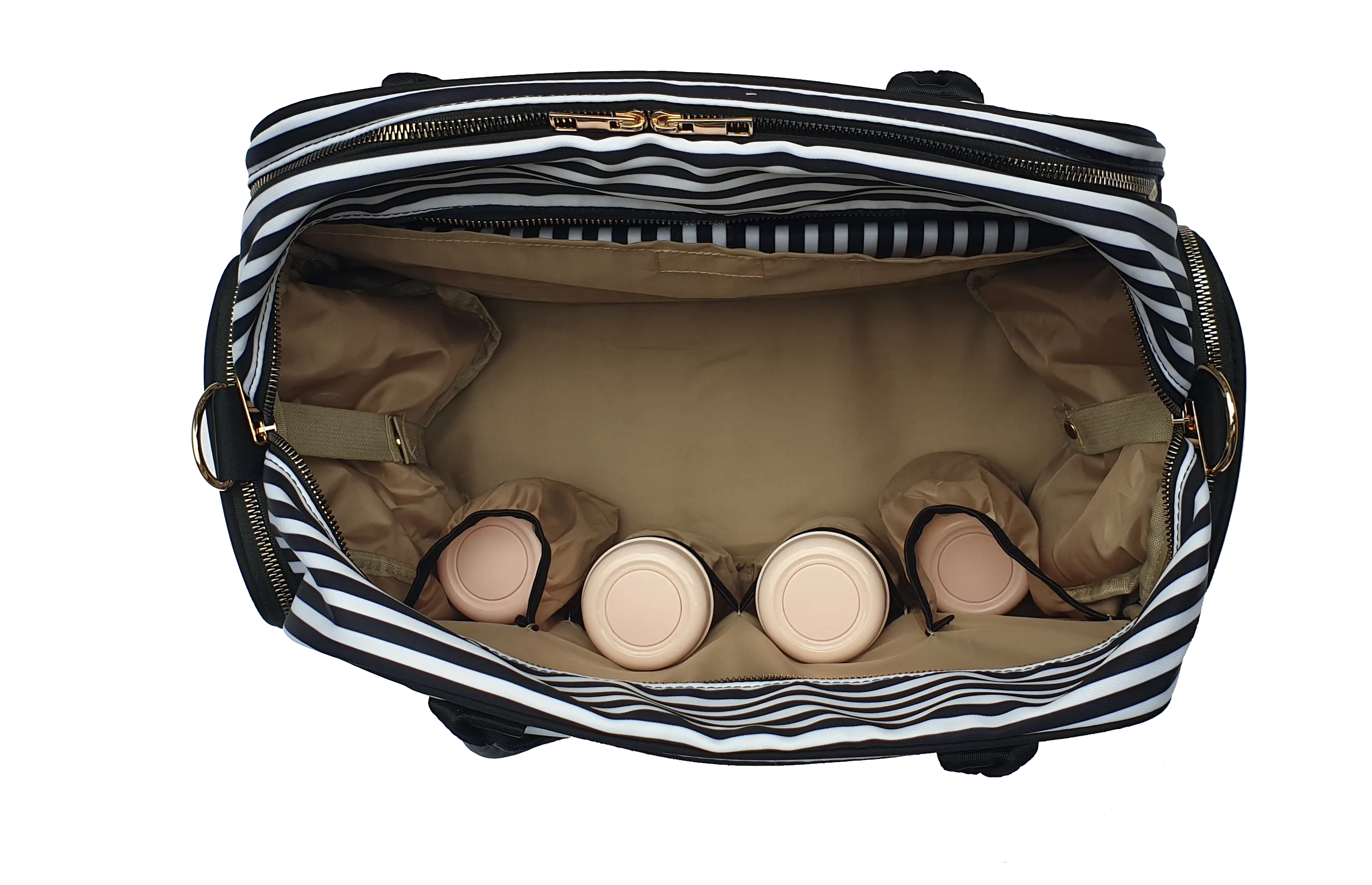 Bebe Chic Manhattan Deluxe Breast Pump Bag