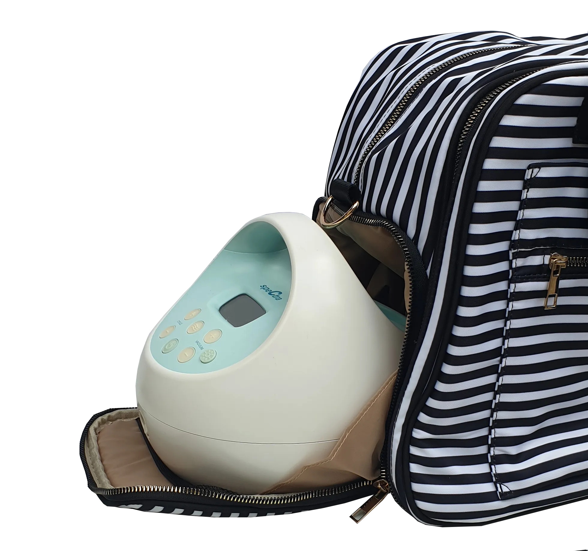 Bebe Chic Manhattan Deluxe Breast Pump Bag