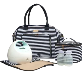 Bebe Chic Manhattan Deluxe Breast Pump Bag