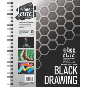 Bee ELITE Black Drawing Pad