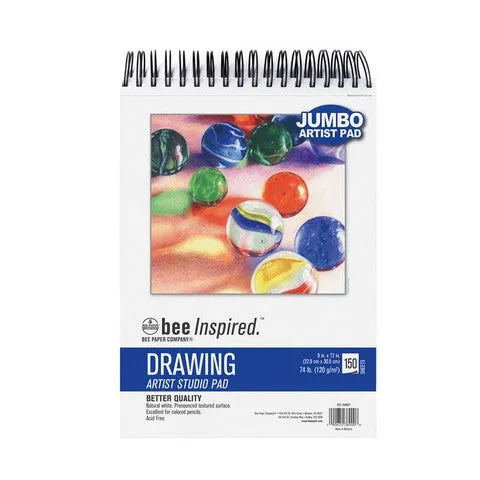 Bee Inspired Drawing Pads